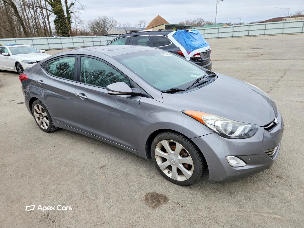 Hyundai Elantra 2013