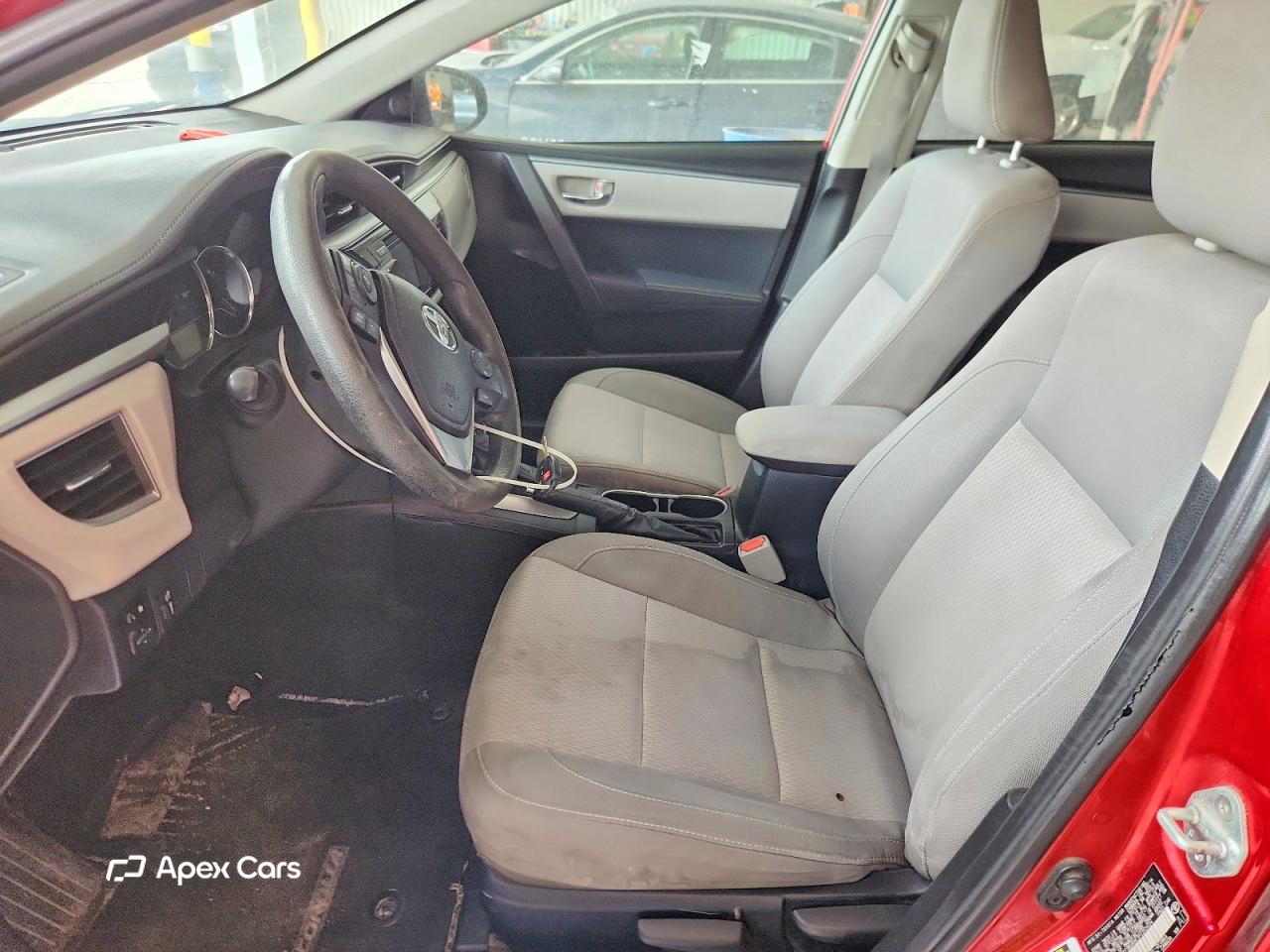 Toyota Corolla 2015