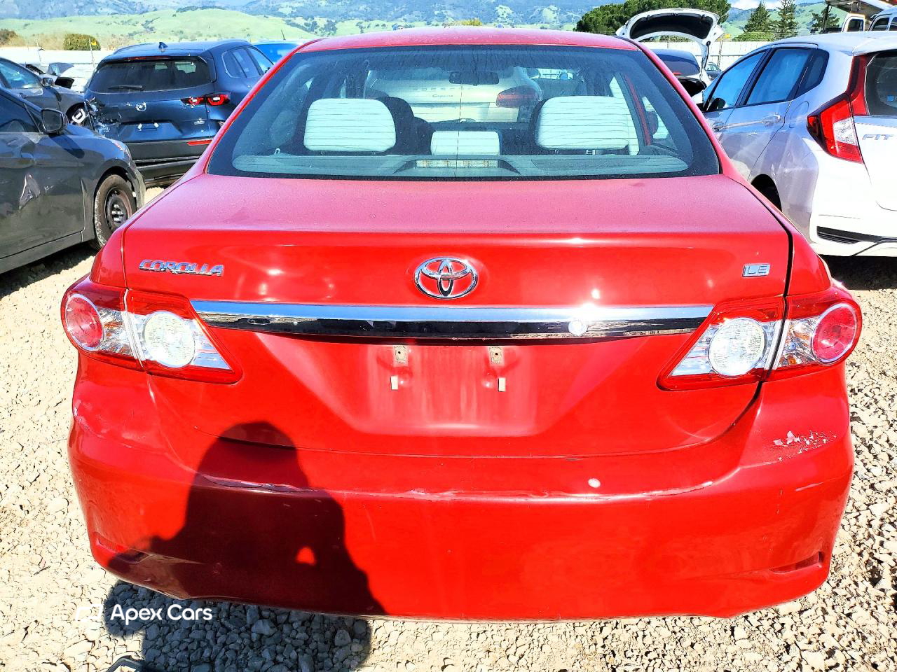 Toyota Corolla 2012