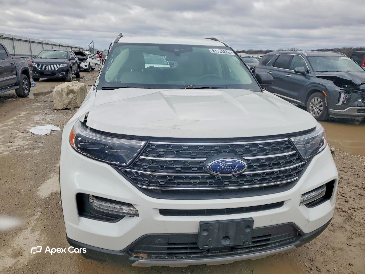 Ford Explorer 2022