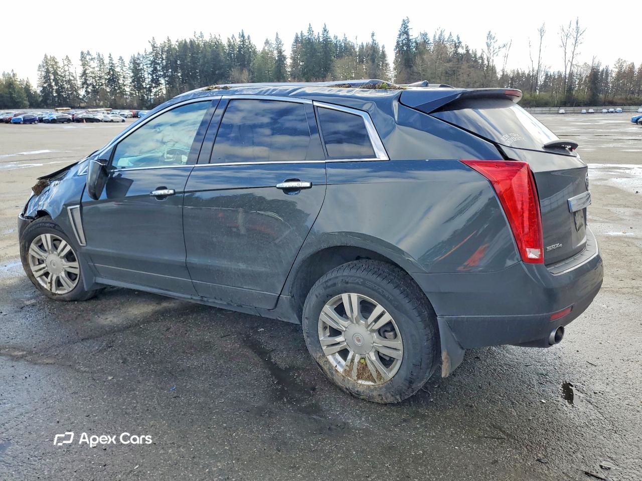 Cadillac SRX 2014