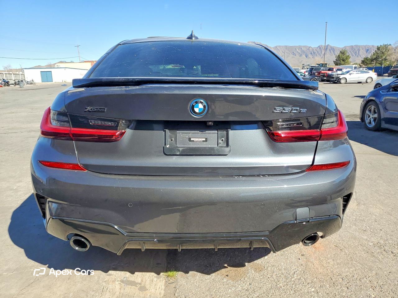 BMW Series 3 2022