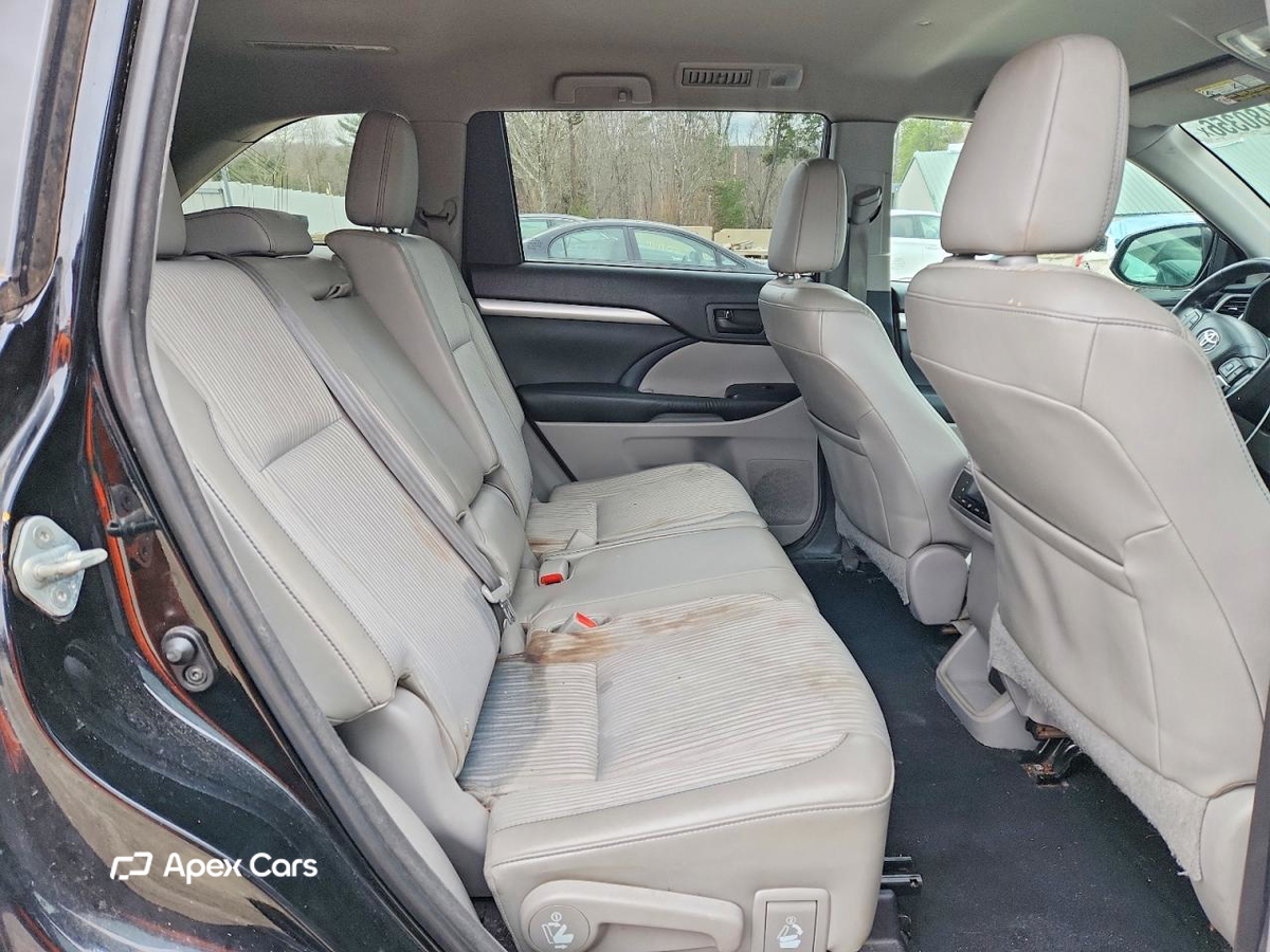 Toyota Highlander 2015