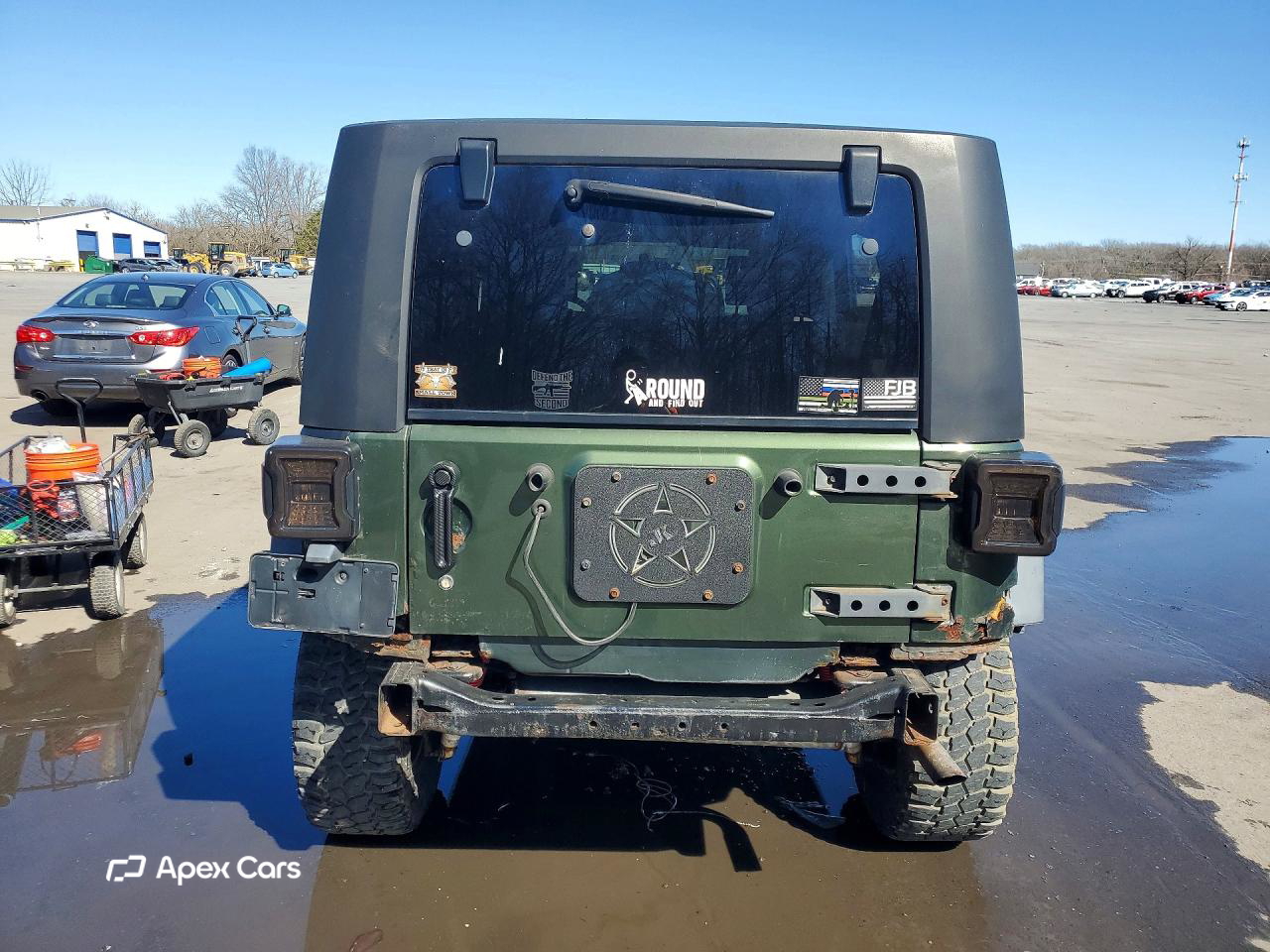 Jeep Wrangler 2009