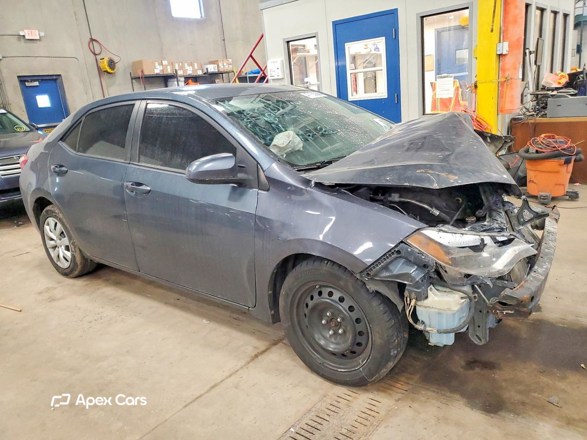Toyota Corolla 2016