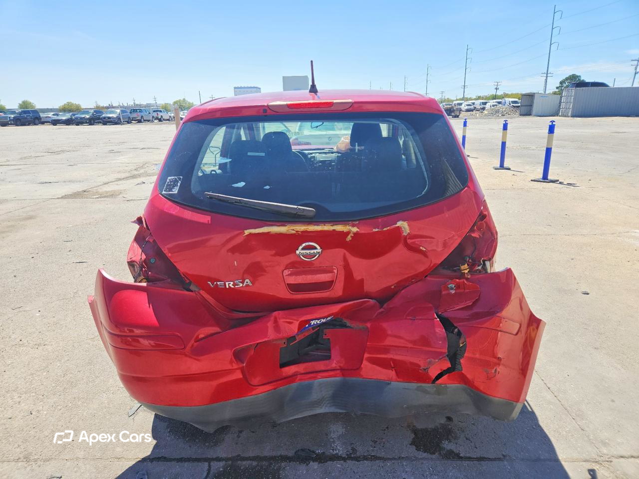 Nissan Versa 2011