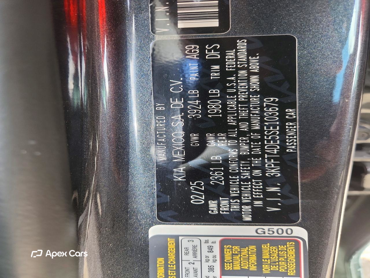Kia K4 2025