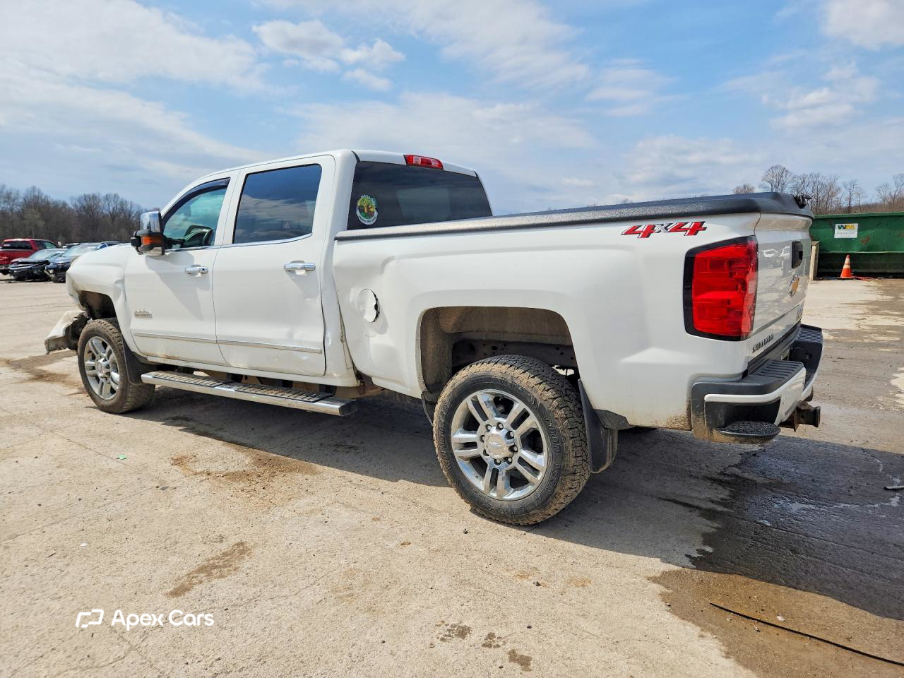 Chevrolet Silverado 2019