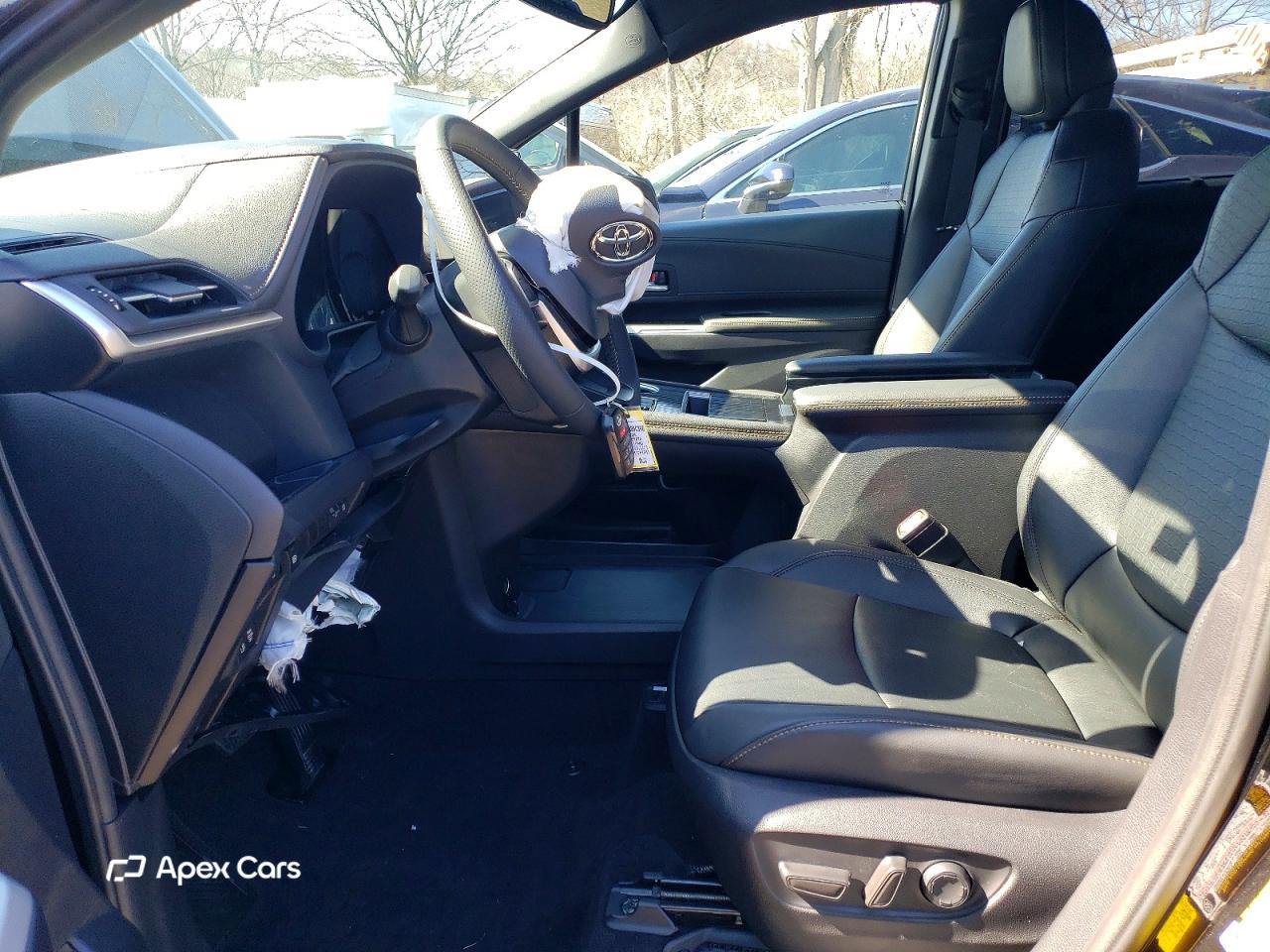 Toyota Sienna 2025