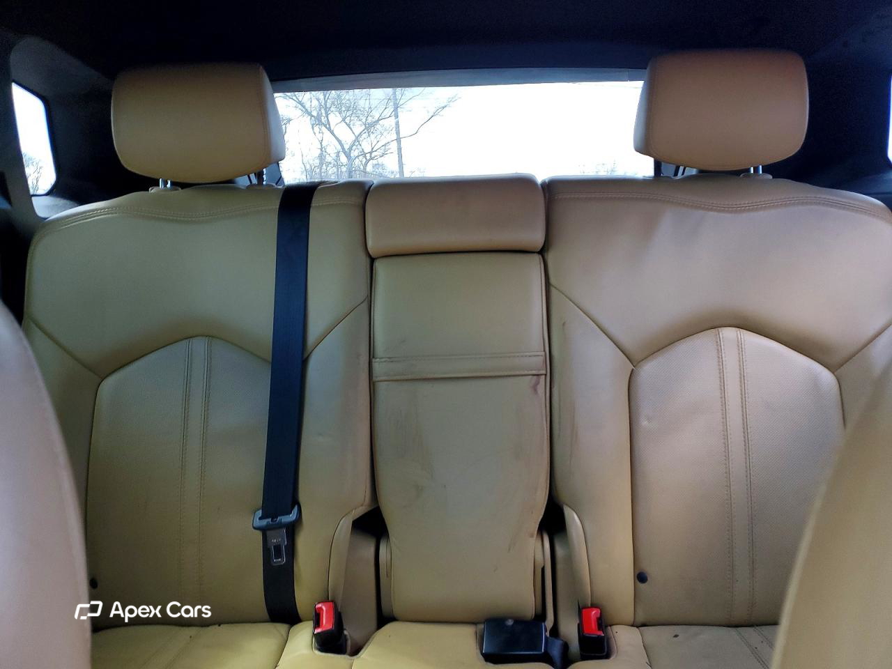 Cadillac SRX 2014