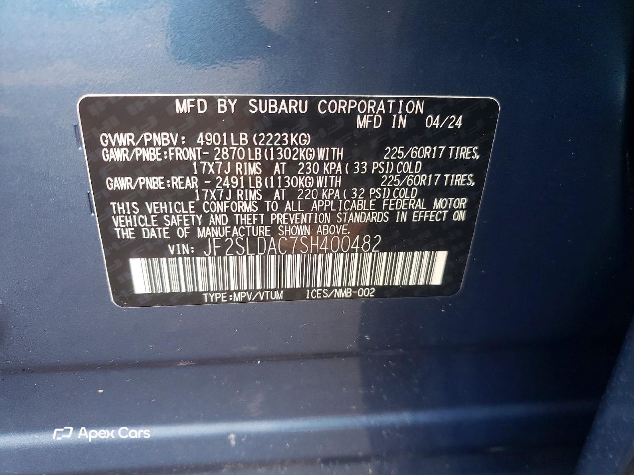 Subaru Forester 2025