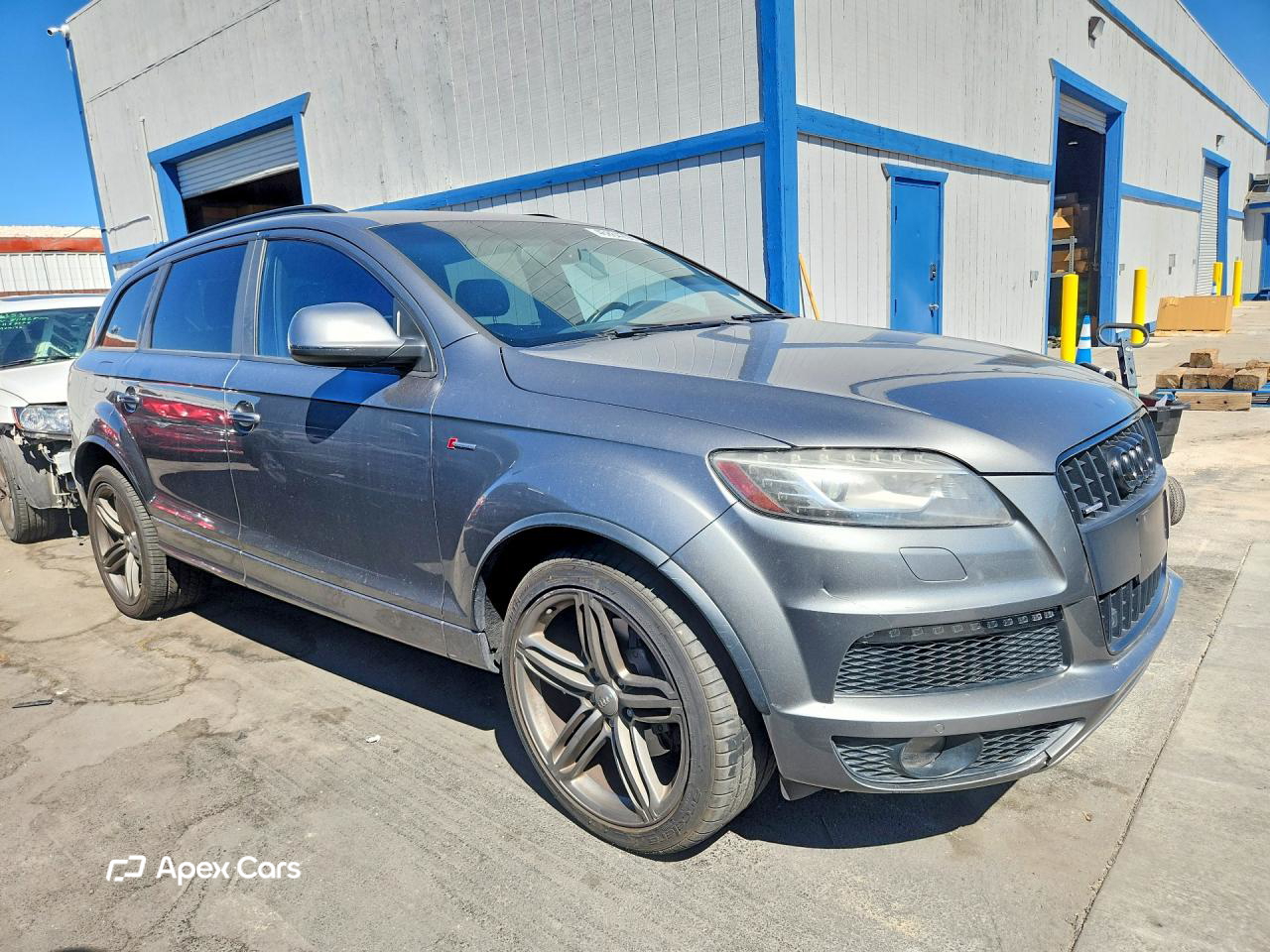 Audi Q7 2014