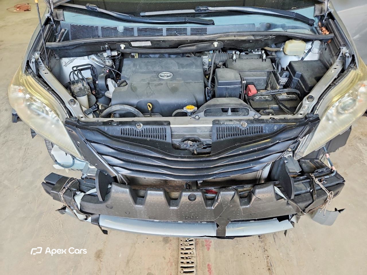 Toyota Sienna 2015