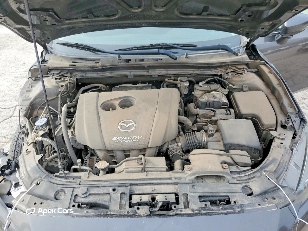 Mazda 3 2018