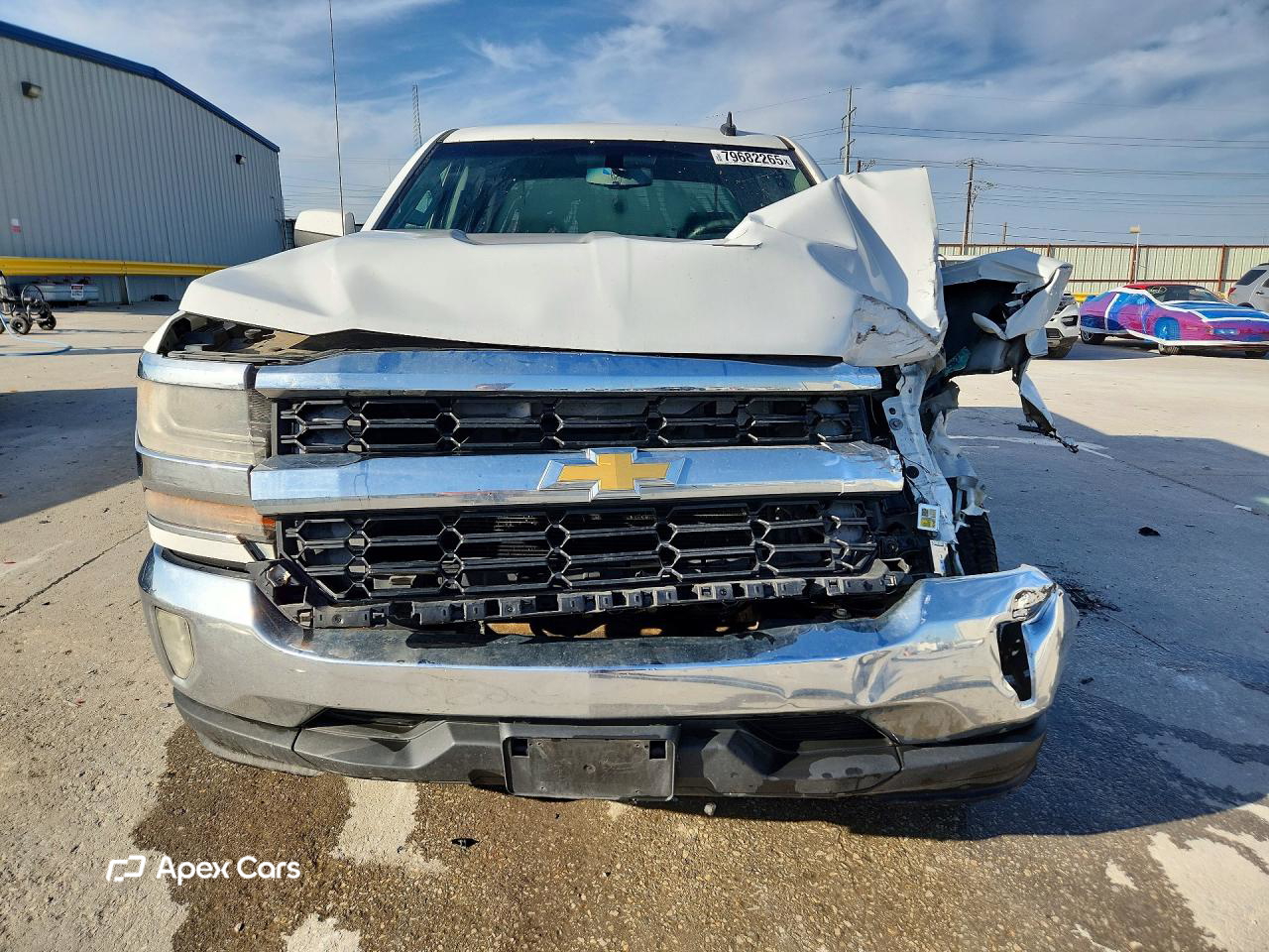 Chevrolet Silverado 2016