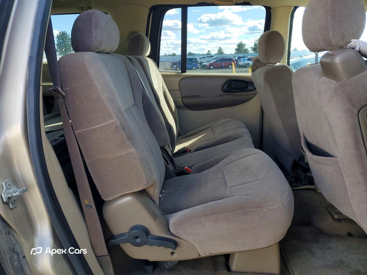 Chevrolet TrailBlazer 2004