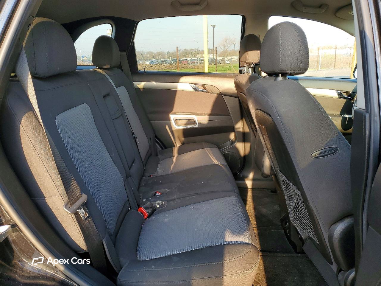 Chevrolet Captiva 2012