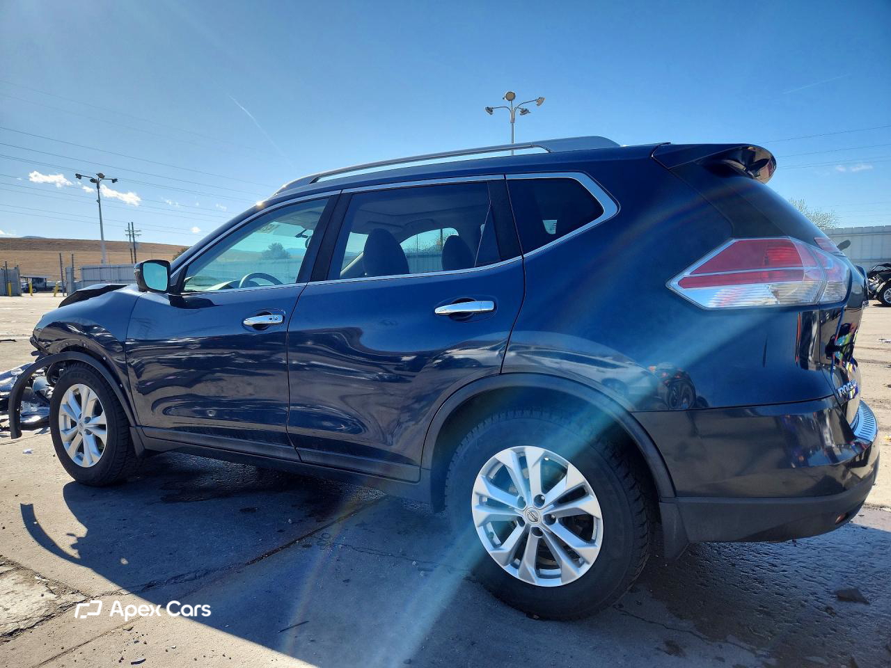Nissan Rogue 2016