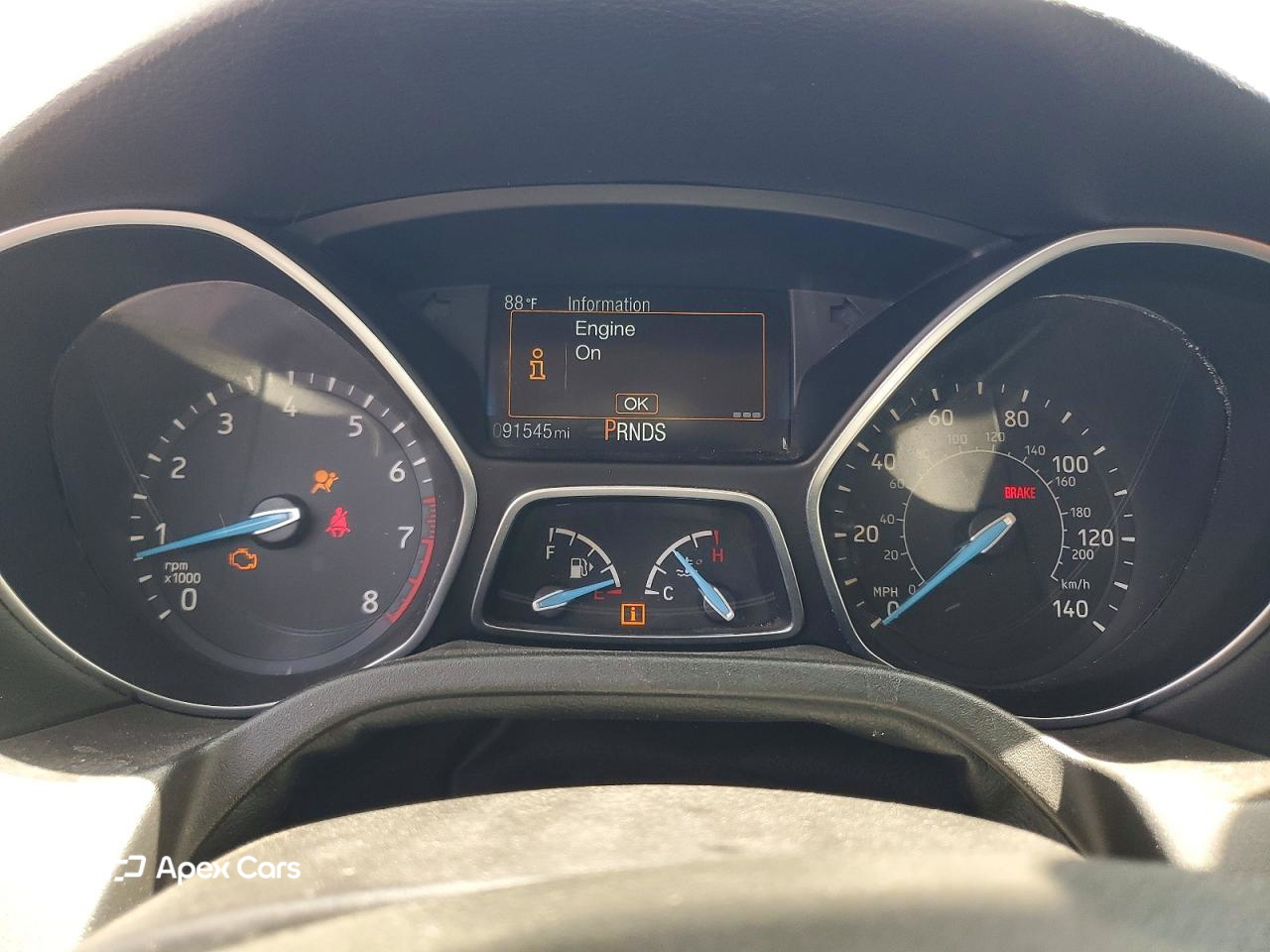 Ford Focus 2018