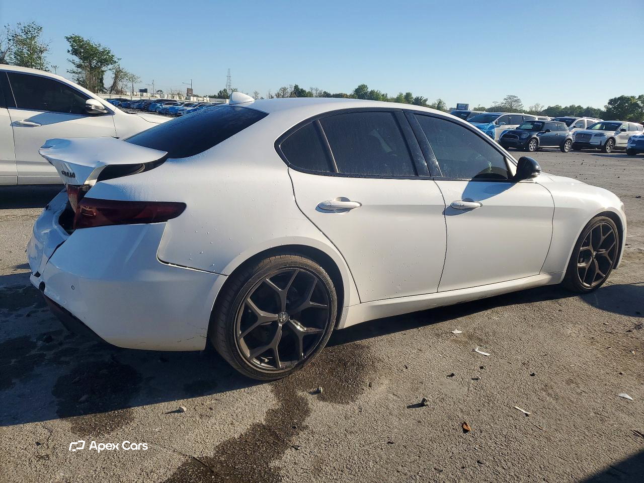 Alfa Romeo Giulia 2020