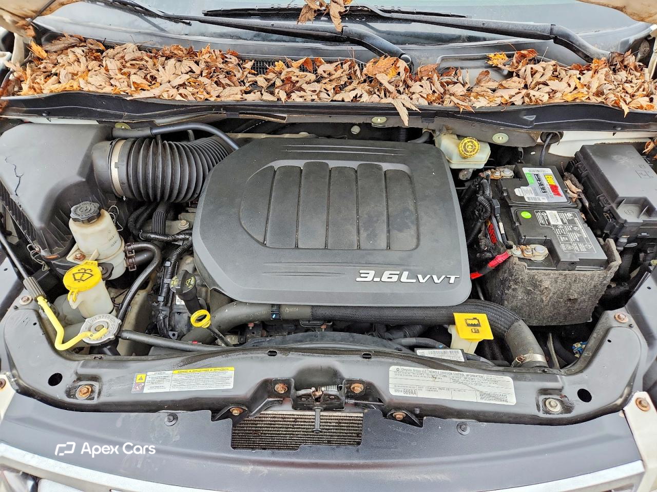 Chrysler Voyager 2012