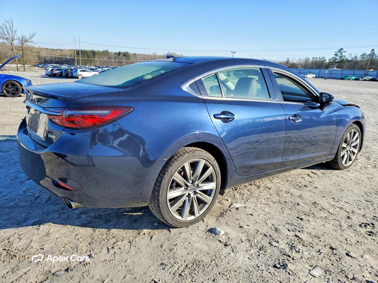 Mazda 6 2018