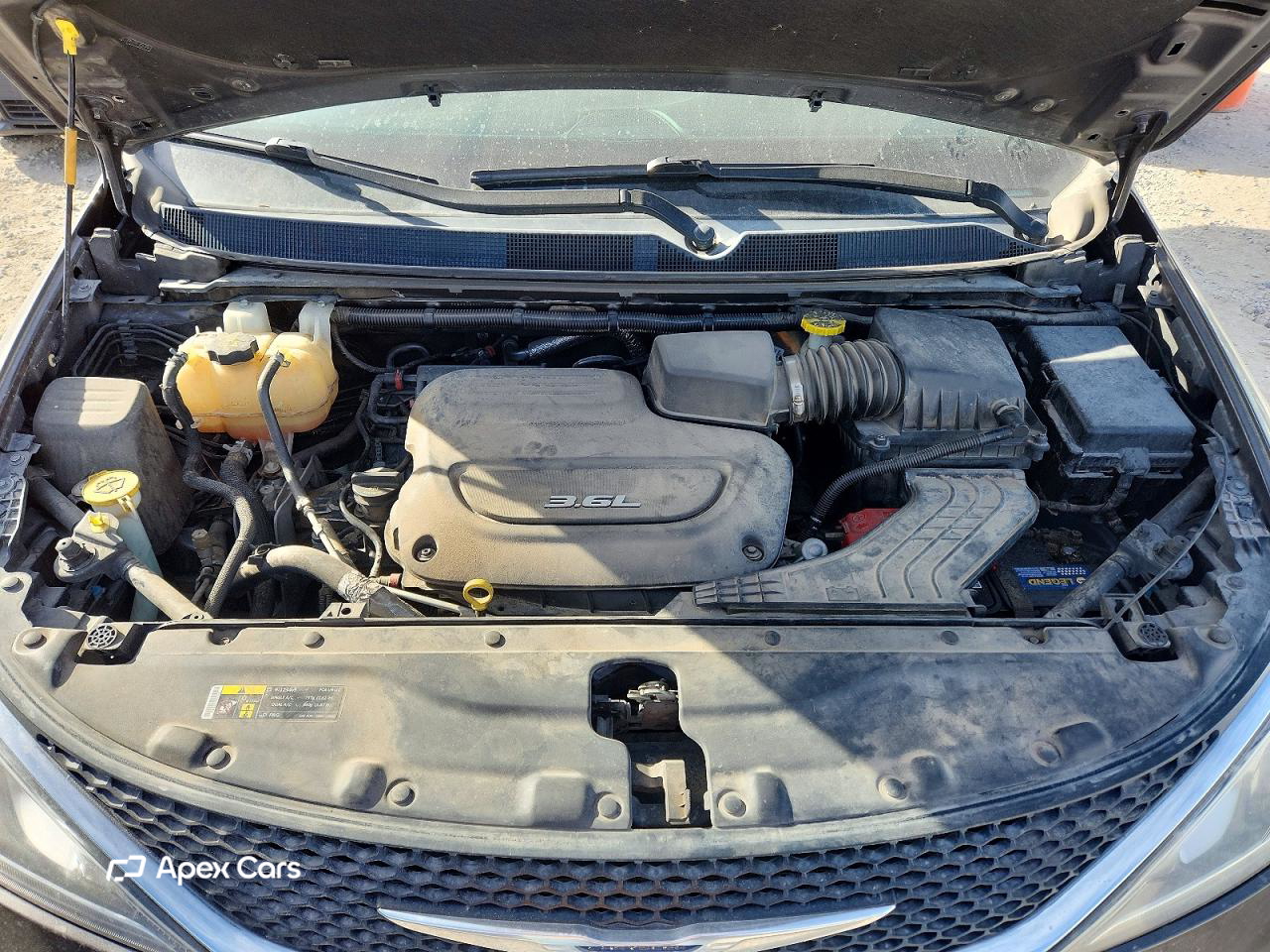 Chrysler Pacifica 2017