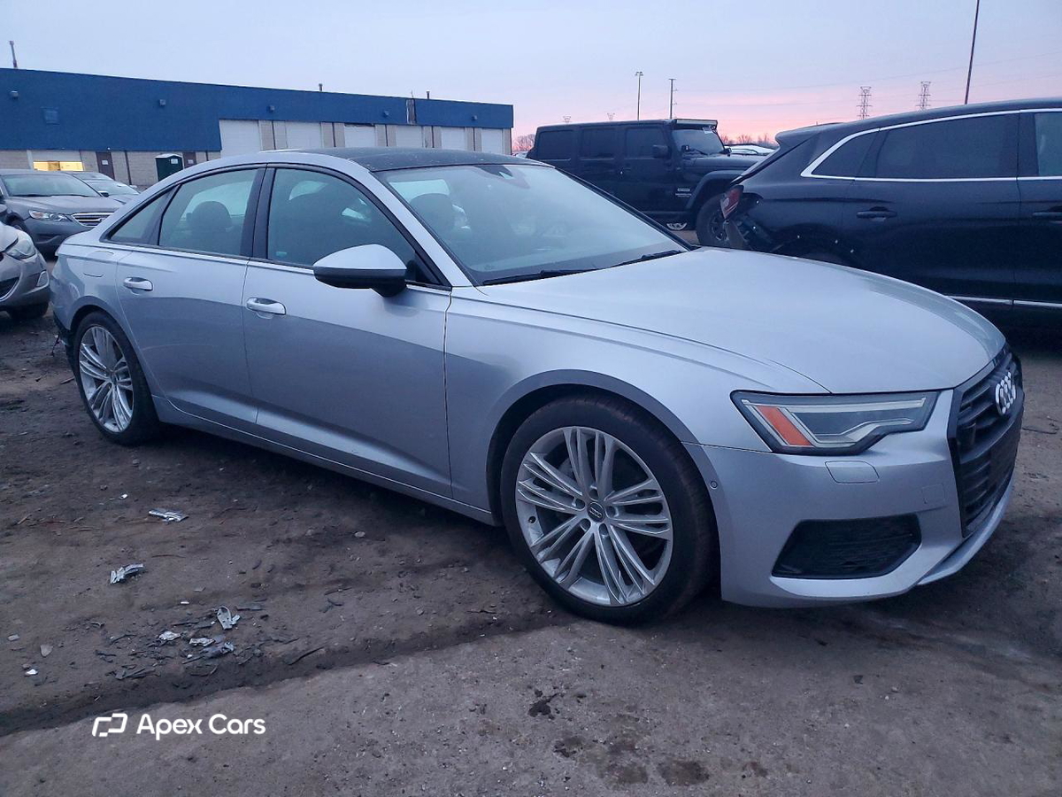 Audi A6 2021