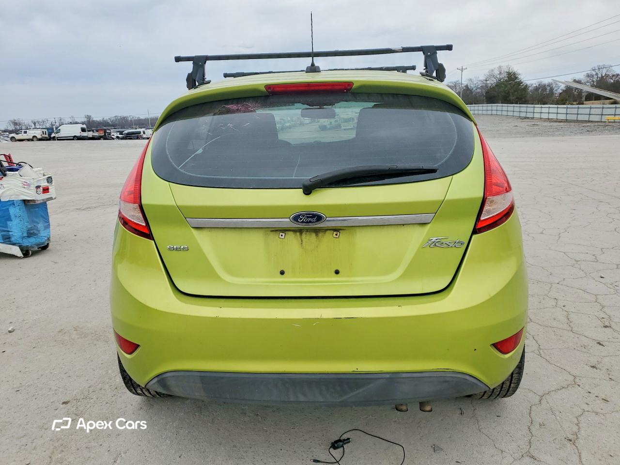 Ford Fiesta 2011