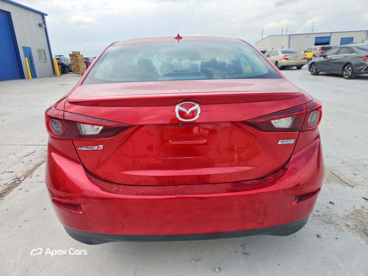 Mazda 3 2015