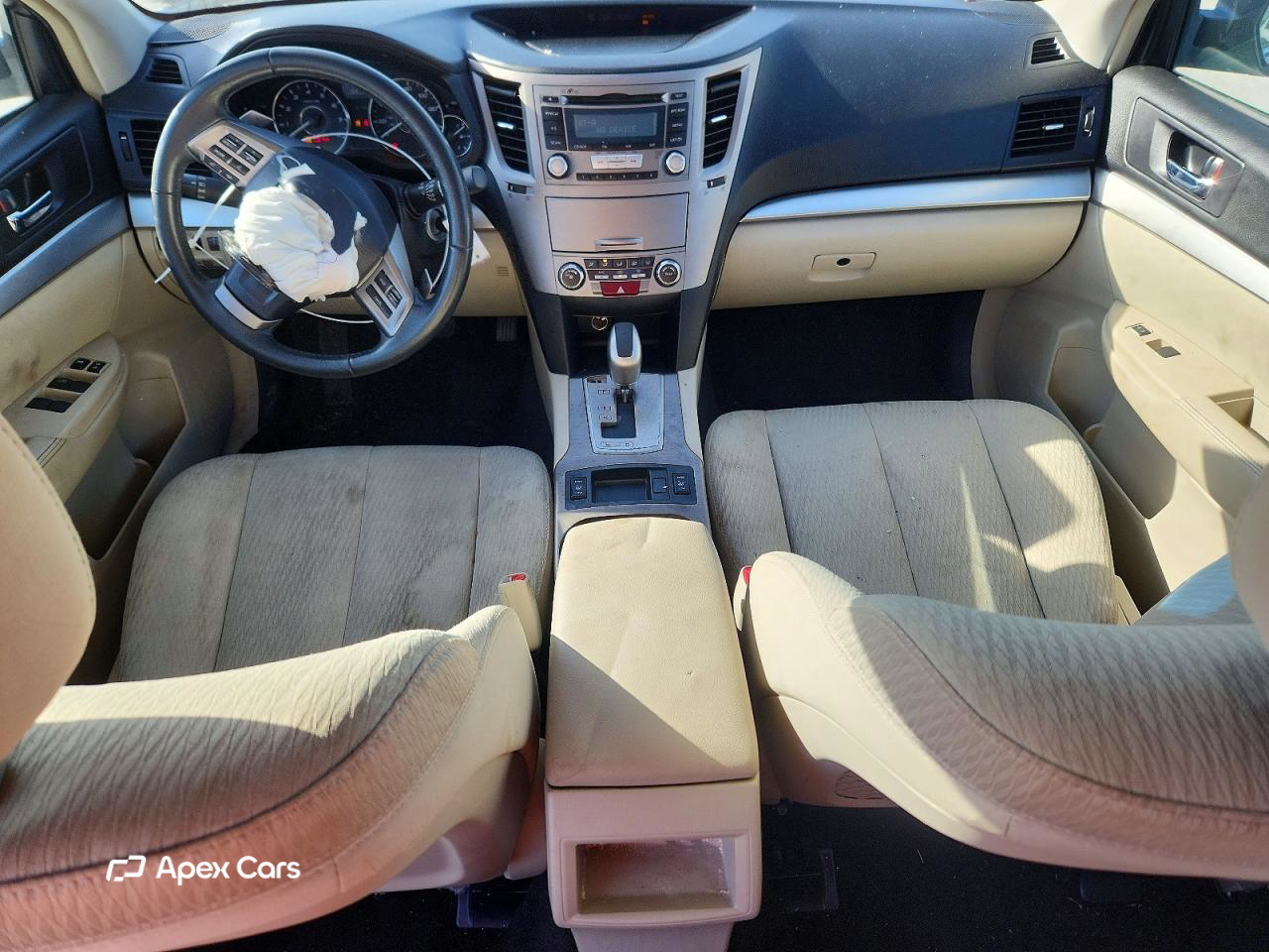 Subaru Legacy 2012