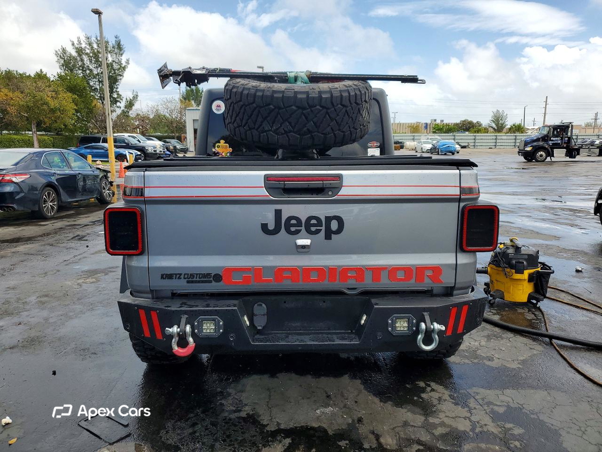 Jeep Gladiator 2021
