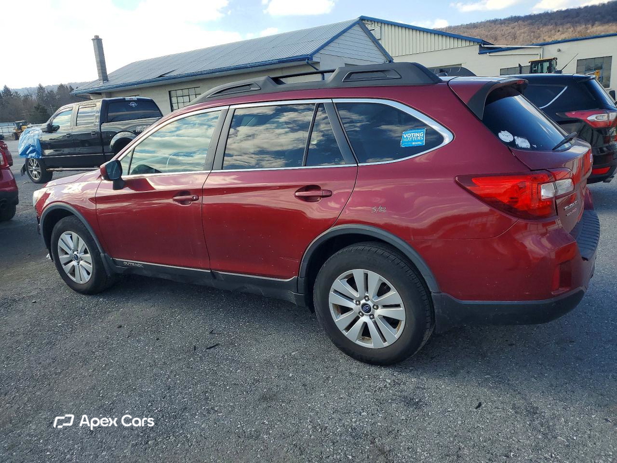 Subaru Outback 2015