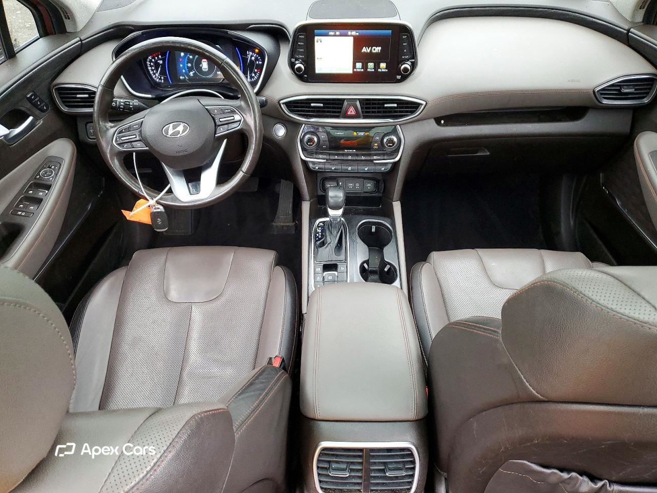 Hyundai Santa Fe 2019