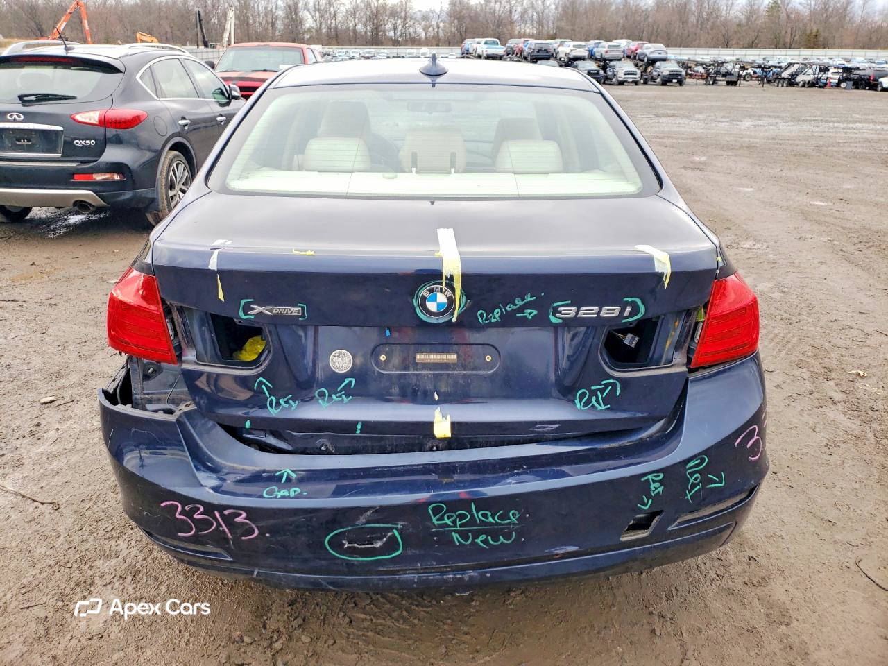 BMW Series 3 2014