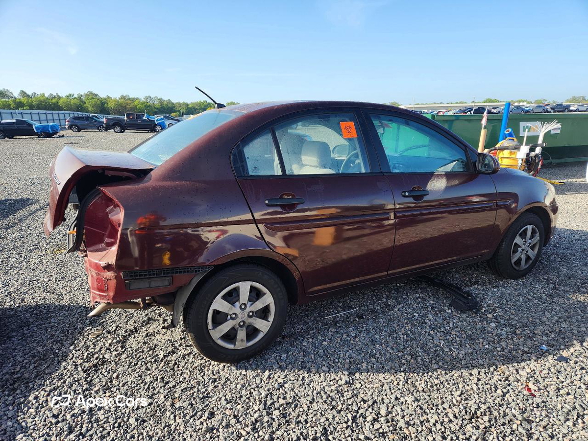Hyundai Accent 2009