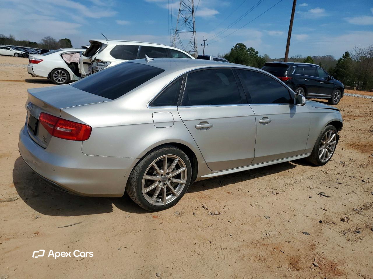 Audi A4 2014