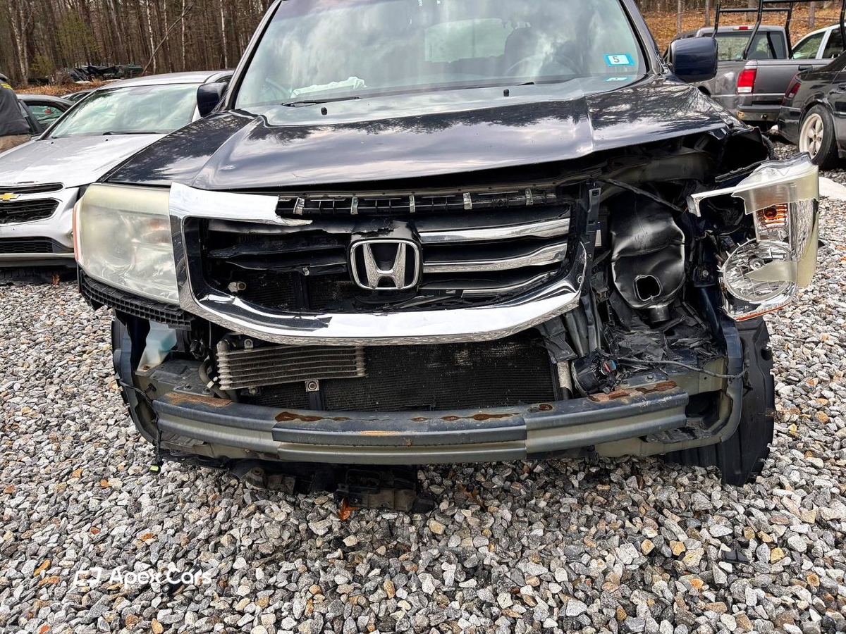 Honda Pilot 2012