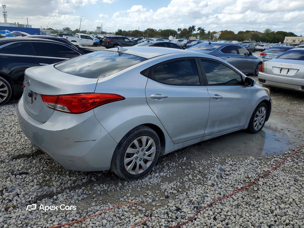 Hyundai Elantra 2013