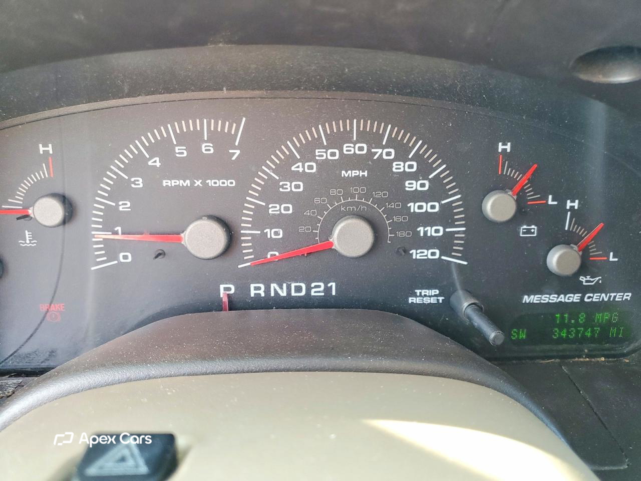 Ford Expedition 2003