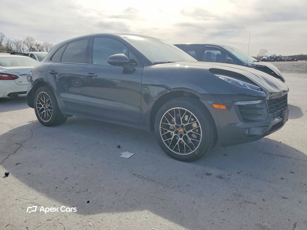 Porsche Macan 2018