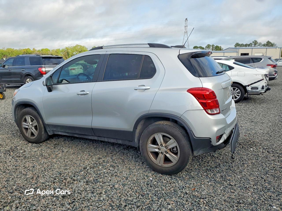 Chevrolet Trax 2022