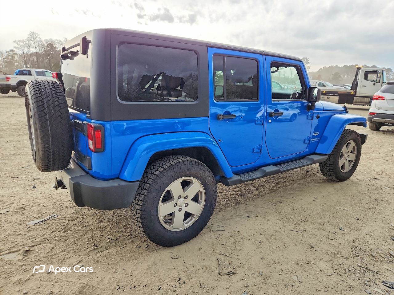 Jeep Wrangler 2011