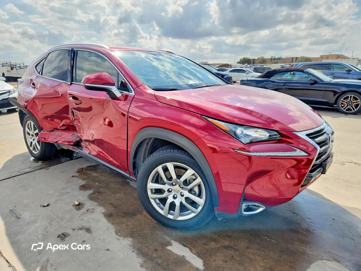 Lexus NX 2015
