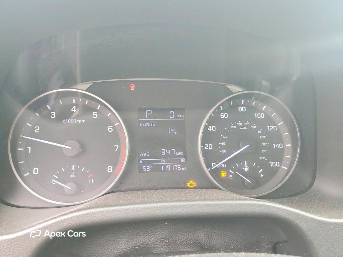 Hyundai Elantra 2018