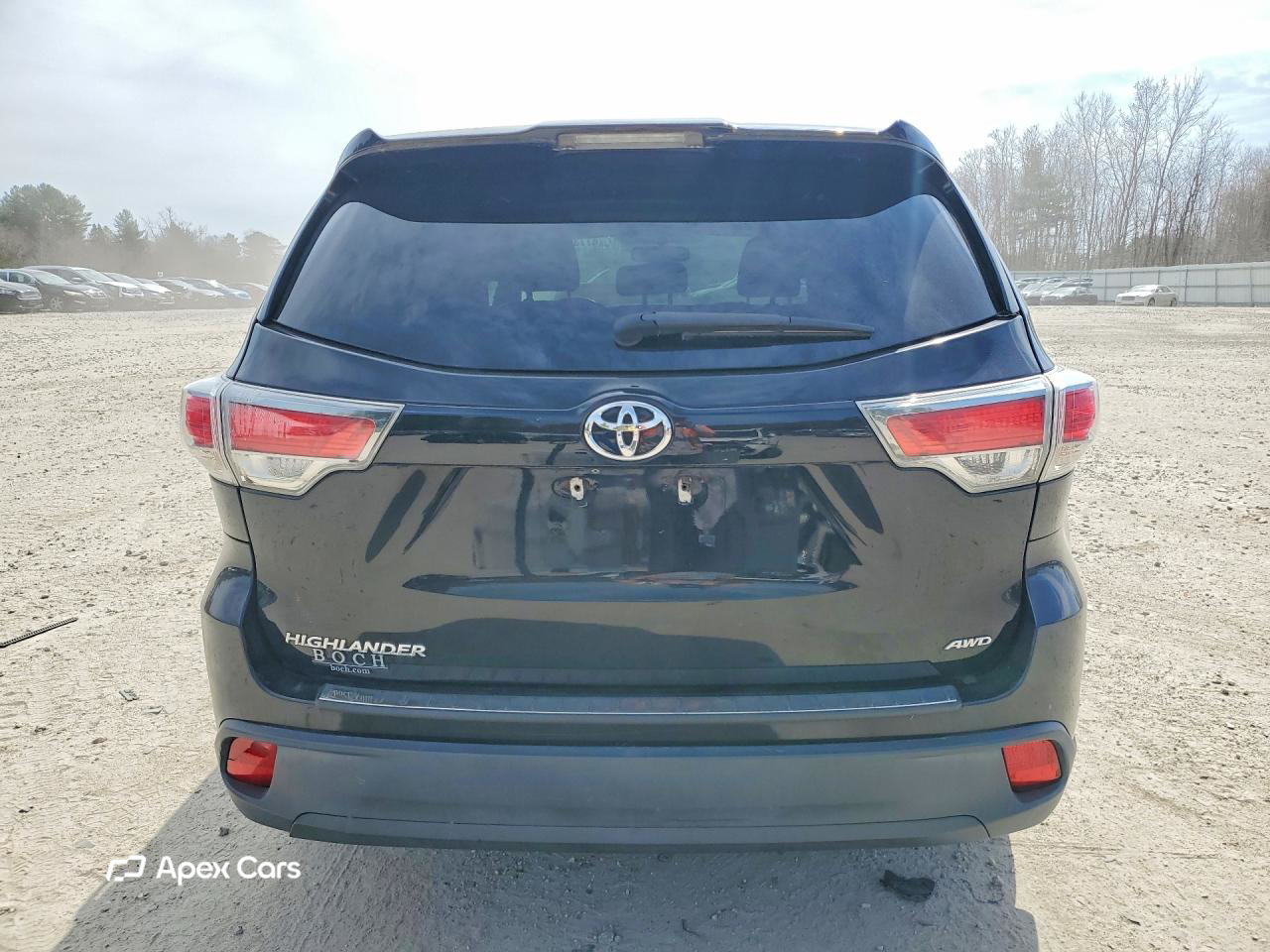 Toyota Highlander 2016