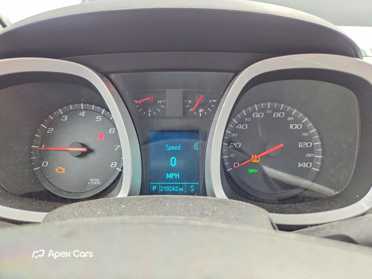 Chevrolet Equinox 2012