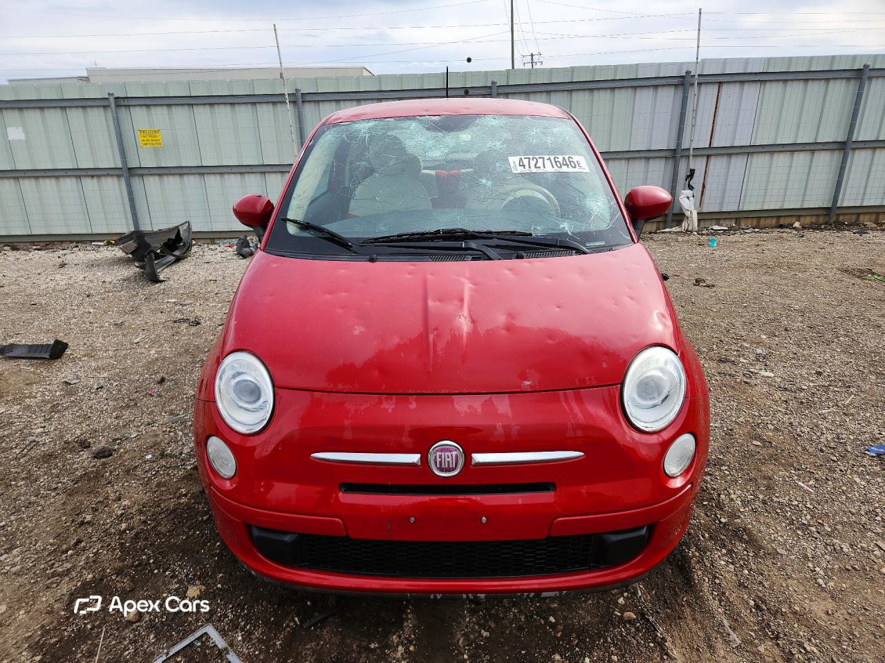 Fiat 500 2012