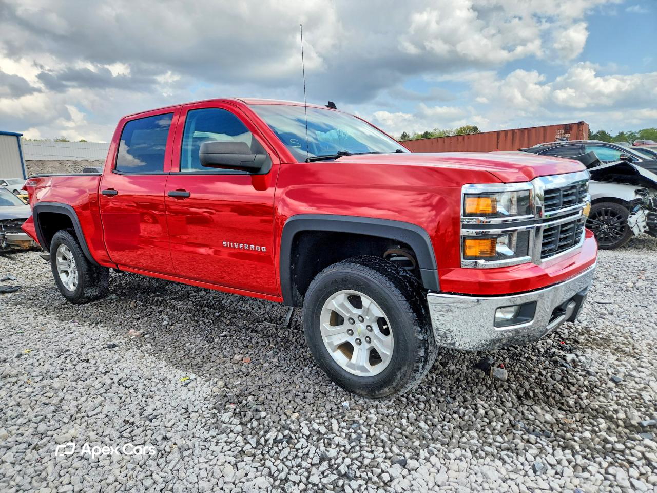 Chevrolet Silverado 2014