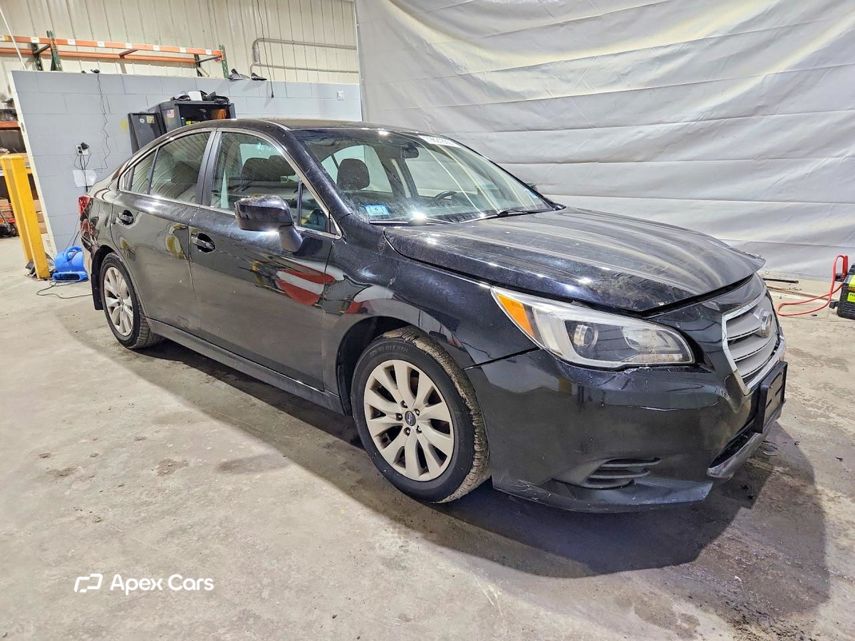 Subaru Legacy 2017